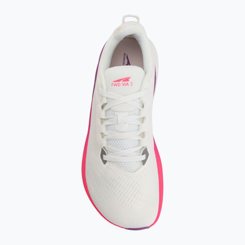 Moteriški bėgimo batai Altra FWD Via 2 white/silver/purple 5