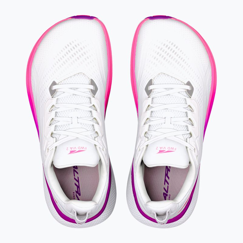 Moteriški bėgimo batai Altra FWD Via 2 white/silver/purple 3