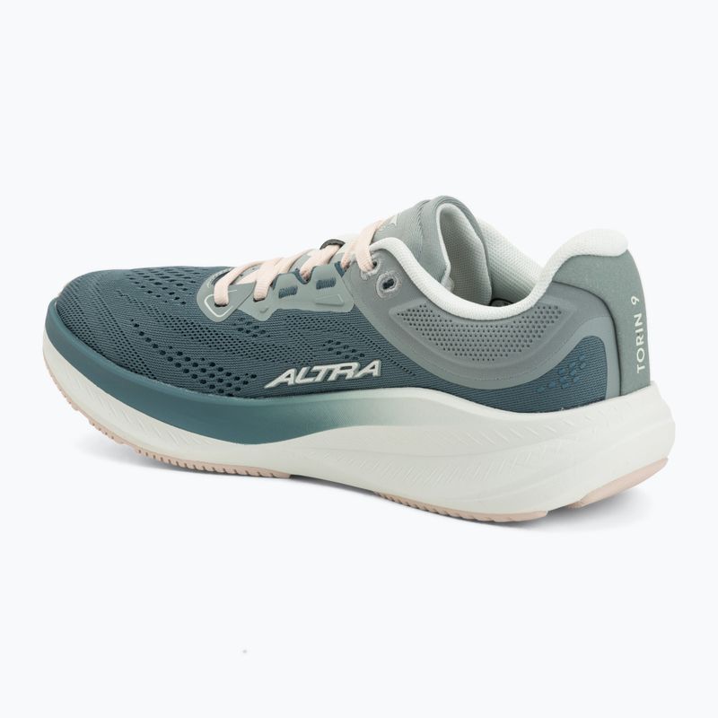 Moteriški bėgimo batai Altra Torin 9 sea pine/ice/greenmileu 3