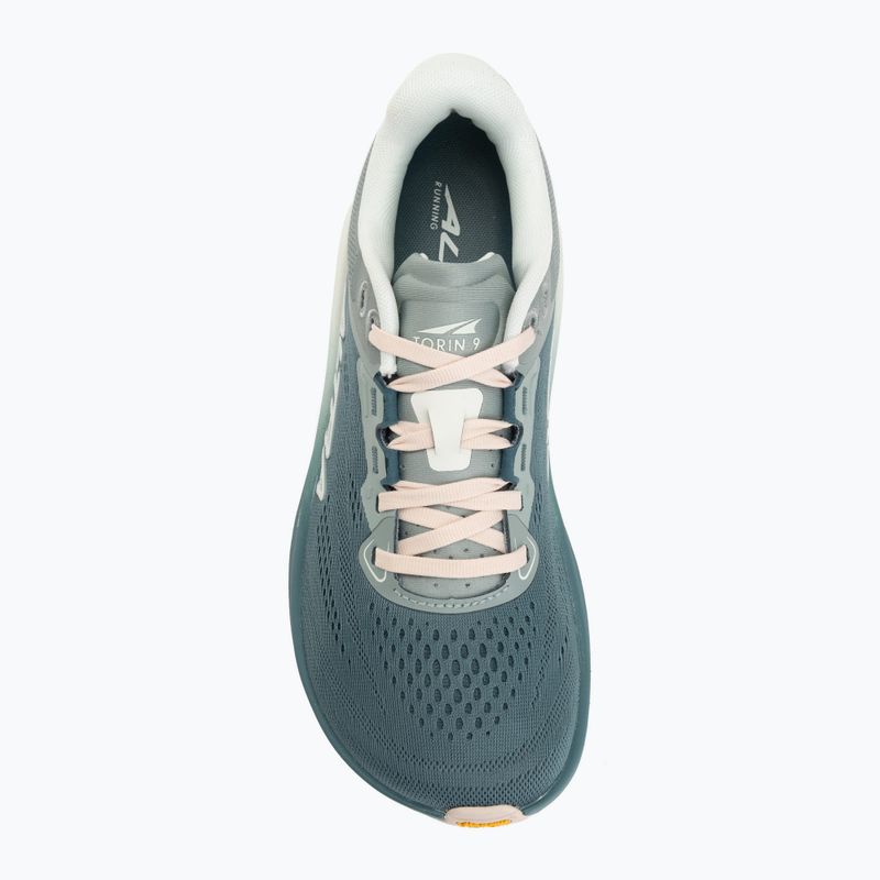 Moteriški bėgimo batai Altra Torin 9 sea pine/ice/greenmileu 5