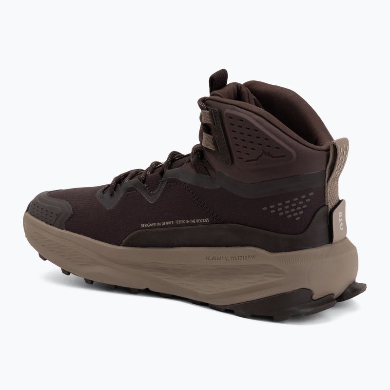 Vyriški bėgimo batai Altra Olympus 7 Mid GTX chocolate brown/brown 3