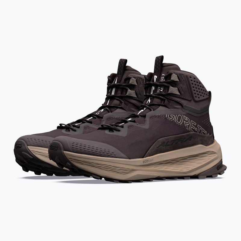 Vyriški bėgimo batai Altra Olympus 7 Mid GTX chocolate brown/brown 2