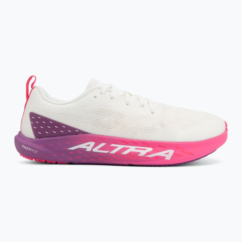 Moteriški bėgimo batai Altra Vanish Pulse white/white/cactus flower 2