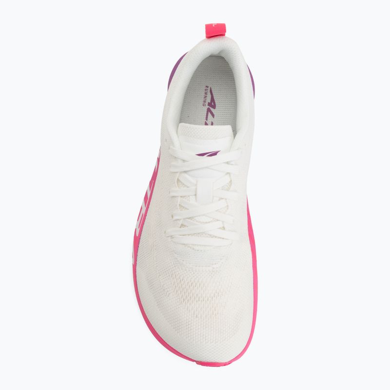 Moteriški bėgimo batai Altra Vanish Pulse white/white/cactus flower 5