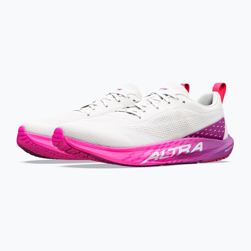 Moteriški bėgimo batai Altra Vanish Pulse white/white/cactus flower 2