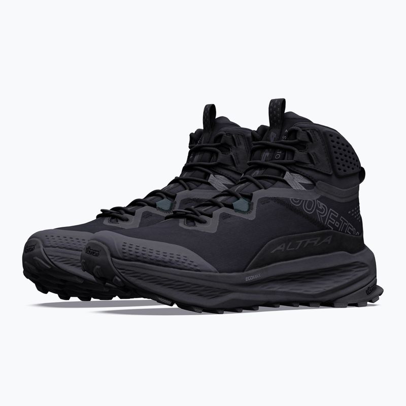 Vyriški bėgimo batai Altra Olympus 7 Mid GTX black/black/dark shadow 2