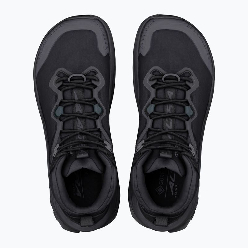 Vyriški bėgimo batai Altra Olympus 7 Mid GTX black/black/dark shadow 3