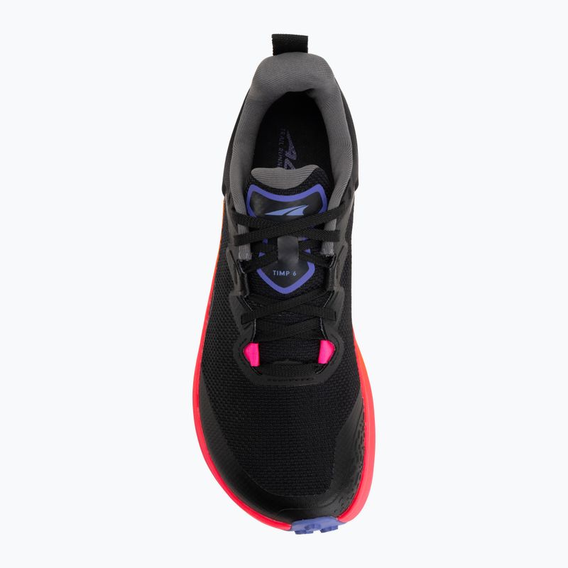 Moteriški bėgimo batai Altra Timp 6 black/silver/knockoutpink 5
