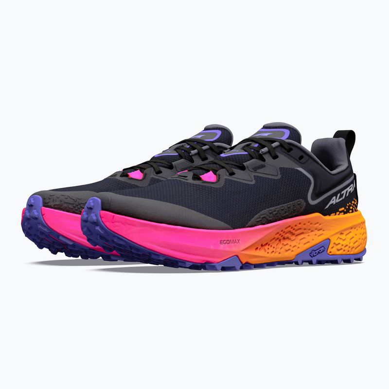 Moteriški bėgimo batai Altra Timp 6 black/silver/knockoutpink 2