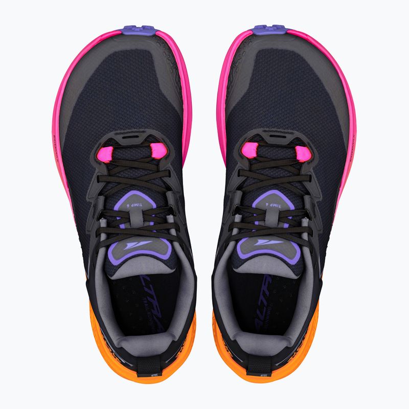 Moteriški bėgimo batai Altra Timp 6 black/silver/knockoutpink 3