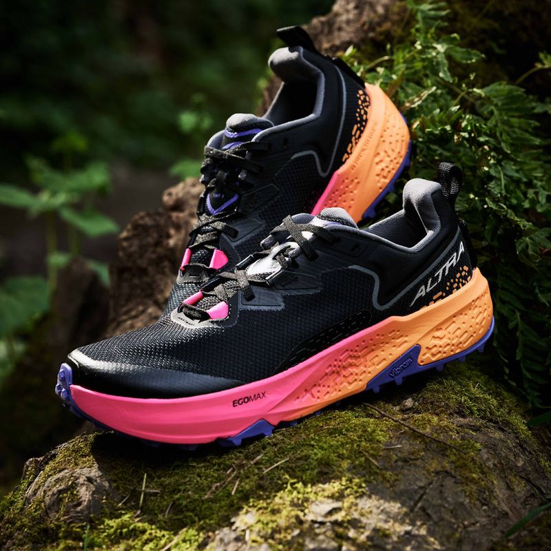 Moteriški bėgimo batai Altra Timp 6 black/silver/knockoutpink 5