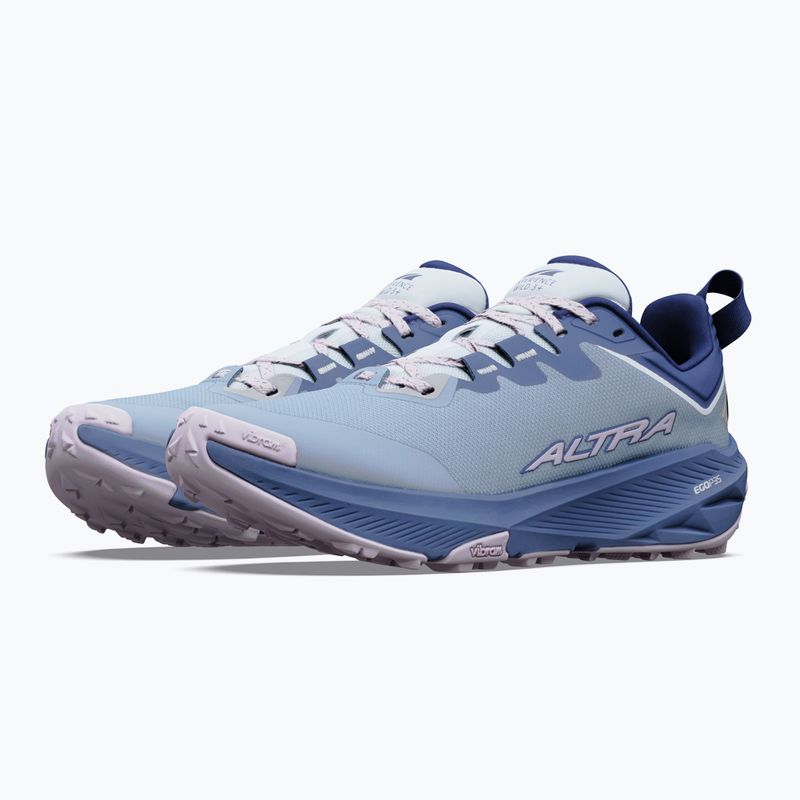 Moteriški bėgimo batai Altra Experience Wild 3+ windward blue/orchid 2
