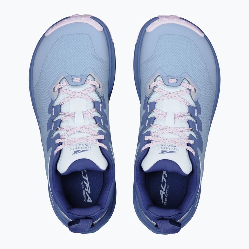 Moteriški bėgimo batai Altra Experience Wild 3+ windward blue/orchid 3
