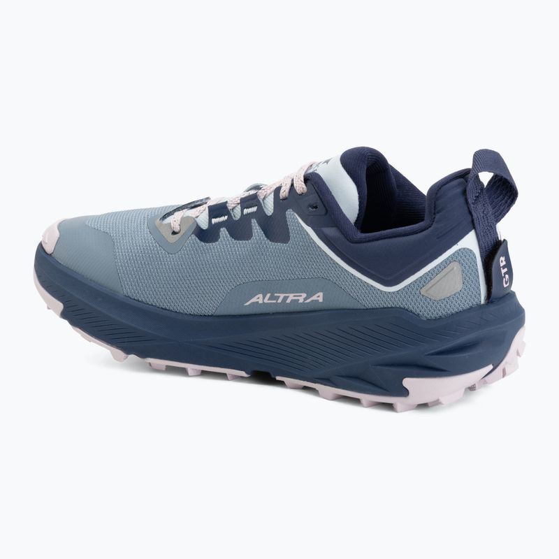 Moteriški bėgimo batai Altra Experience Wild 3+ windward blue/orchid 3