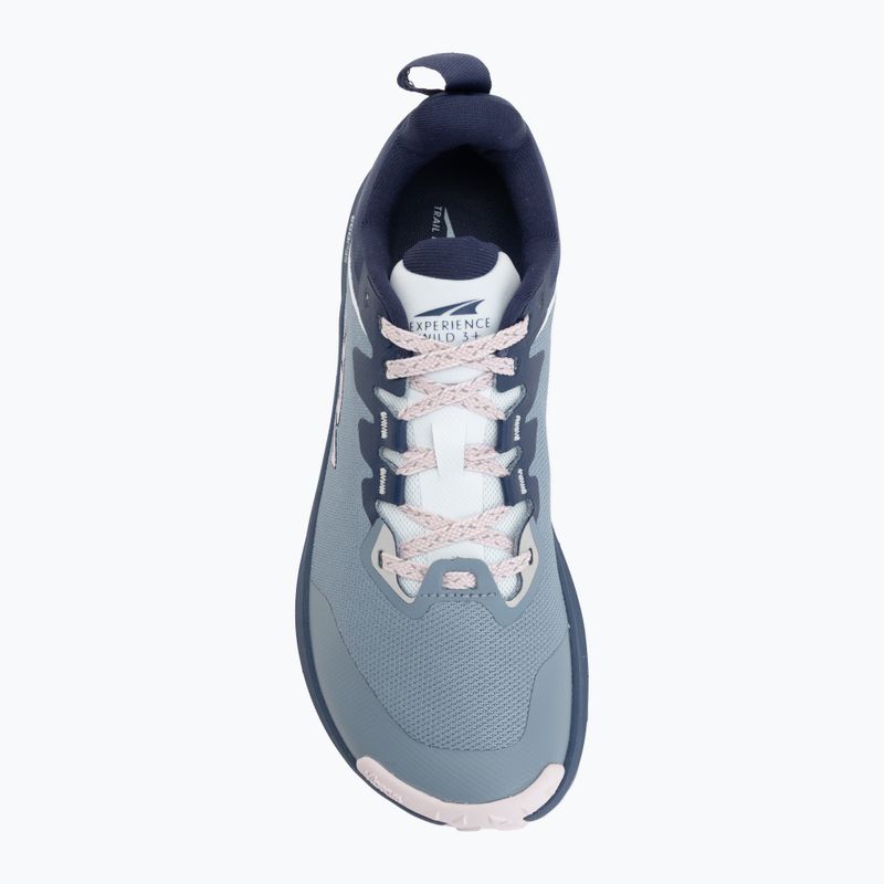 Moteriški bėgimo batai Altra Experience Wild 3+ windward blue/orchid 5