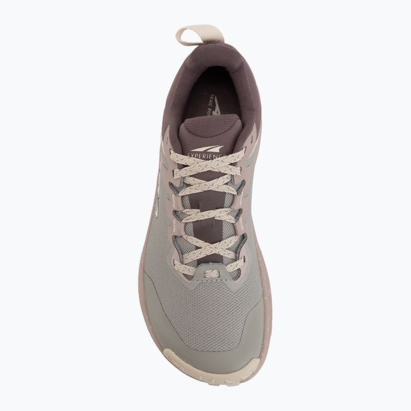 Moteriški bėgimo batai Altra Experience Wild 3+ flint grey/pearl 5