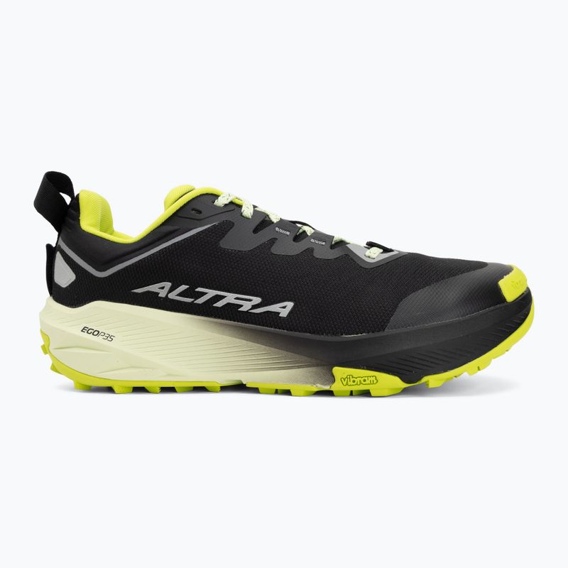 Vyriški bėgimo batai Altra Experience Wild 3+ black/silver/acid lime 2