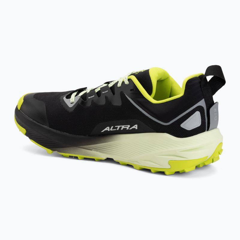 Vyriški bėgimo batai Altra Experience Wild 3+ black/silver/acid lime 3
