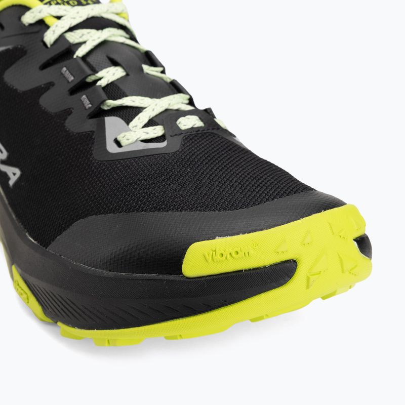 Vyriški bėgimo batai Altra Experience Wild 3+ black/silver/acid lime 7