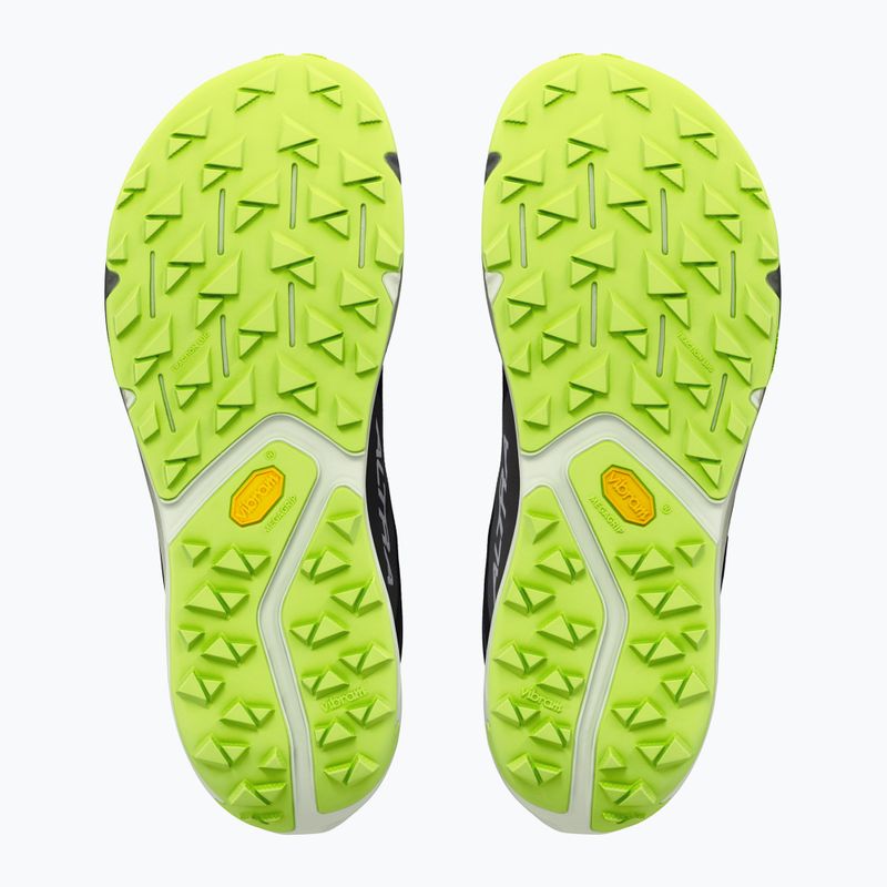 Vyriški bėgimo batai Altra Experience Wild 3+ black/silver/acid lime 4