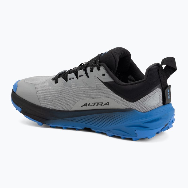 Vyriški bėgimo batai Altra Experience Wild 3+ ultimate grey/silver 3