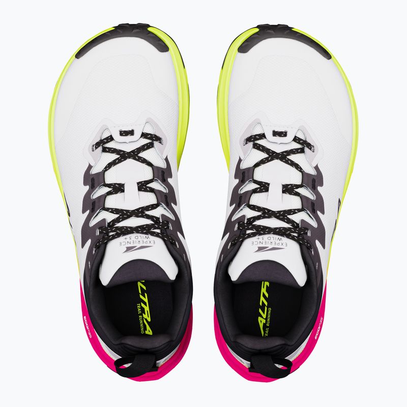 Moteriški bėgimo batai Altra Experience Wild 3+ ice/black/safety yellow 3