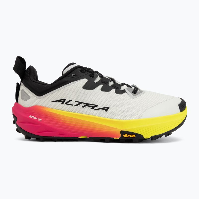 Moteriški bėgimo batai Altra Experience Wild 3+ ice/black/safety yellow 2