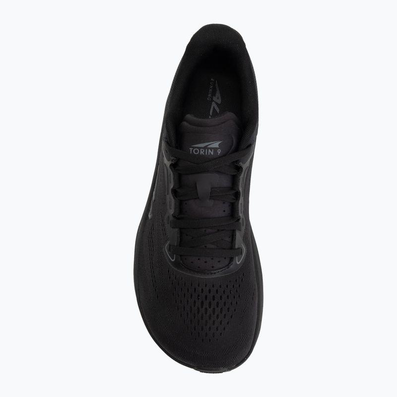 Vyriški bėgimo batai Altra Torin 9 black/black/castlerock 5