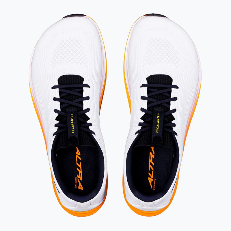 Vyriški bėgimo batai Altra Escalante 5 white/black/bright yellow 3