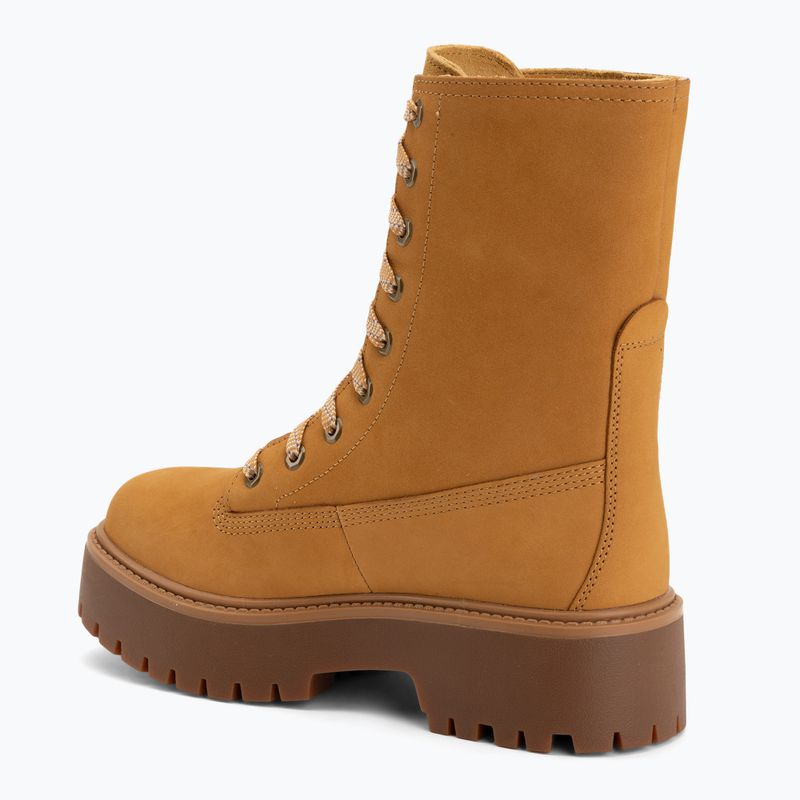 Moteriški batai Timberland Stone Street Mid Lace Up wheat nubuck 3