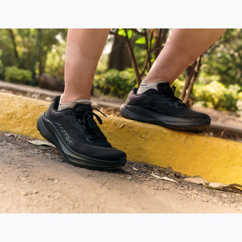 Moteriški bėgimo batai Altra Torin 9 black/black/castlerock 6
