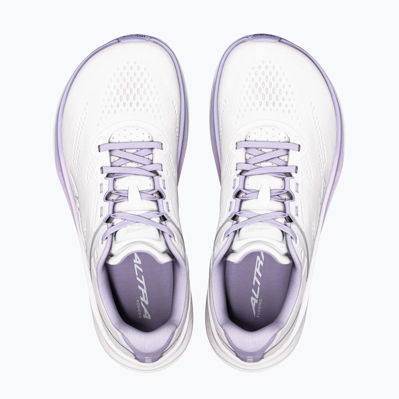 Moteriški bėgimo batai Altra Torin 9 white/white/wisteria 3