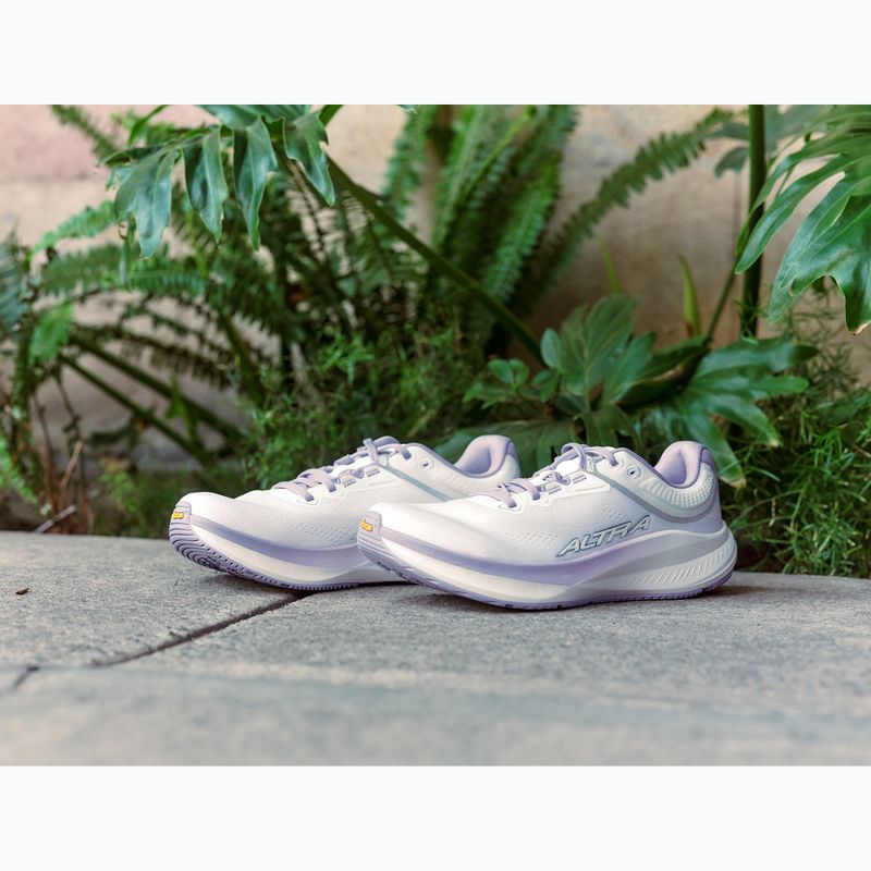 Moteriški bėgimo batai Altra Torin 9 white/white/wisteria 5