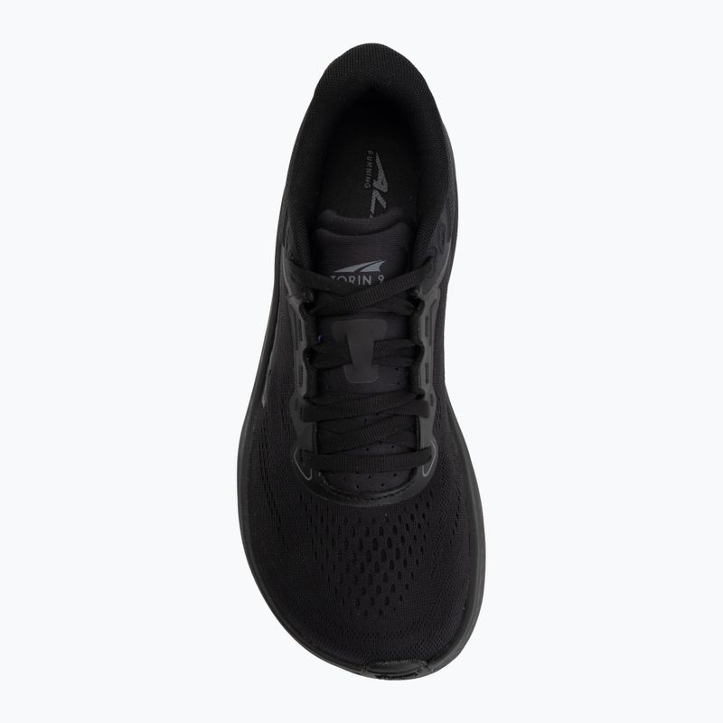 Moteriški bėgimo batai Altra Torin 9 black/black/castlerock 5