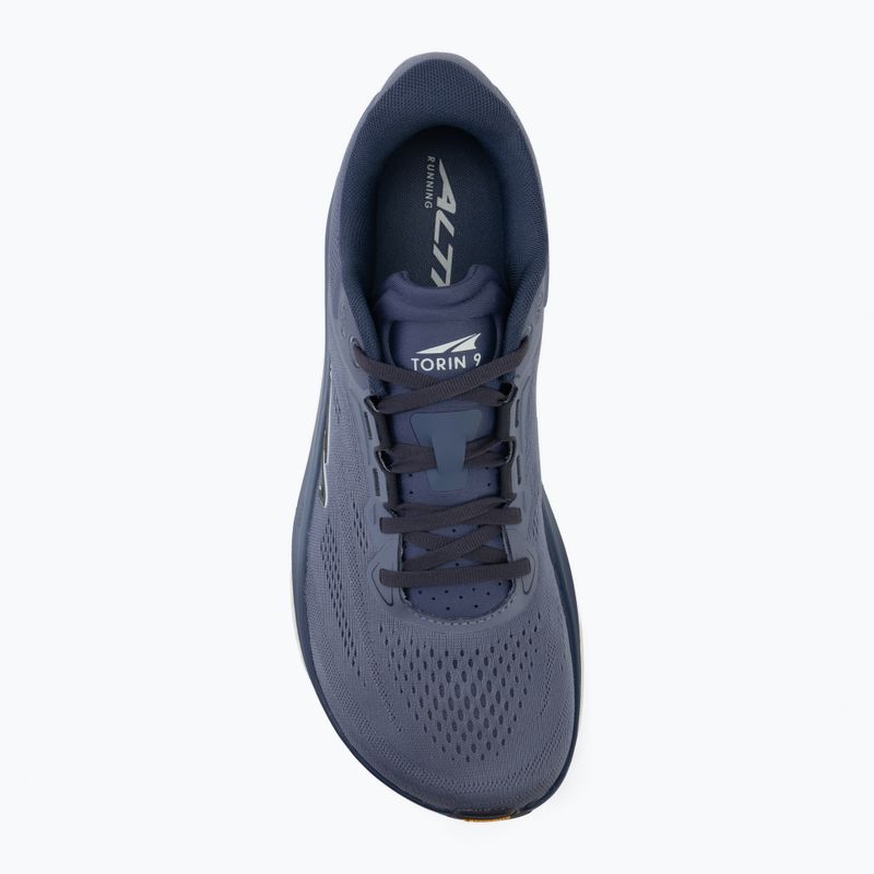 Vyriški bėgimo batai Altra Torin 9 flint stone/blue nights/dark denim 5