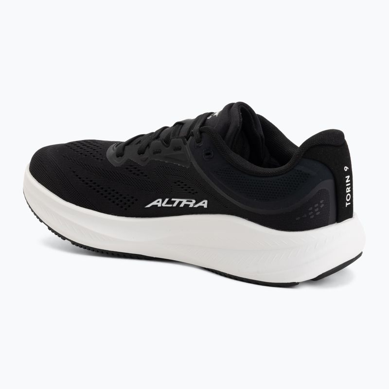 Vyriški bėgimo batai Altra Torin 9 Wide black/white/black 3