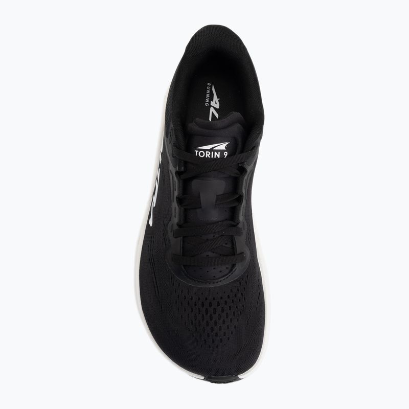 Vyriški bėgimo batai Altra Torin 9 Wide black/white/black 5