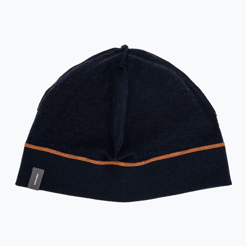Žieminė kepurė icebreaker Merino 260 Ridge Beanie midnight navy 4