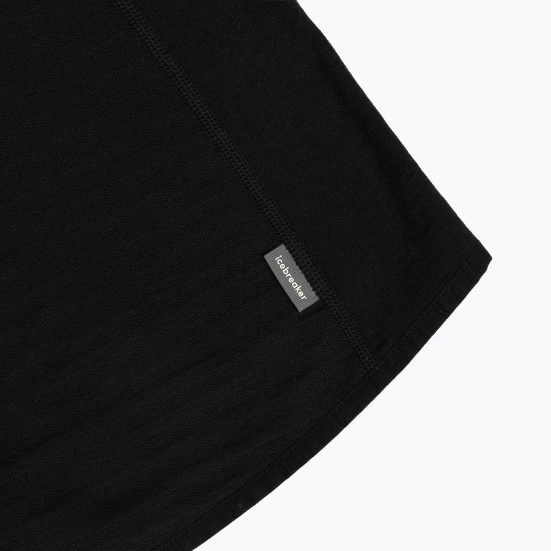 Moteriškas žygio džemperis Icebreaker Merino 300 Realfleece Descender Zip Hoodie black 3