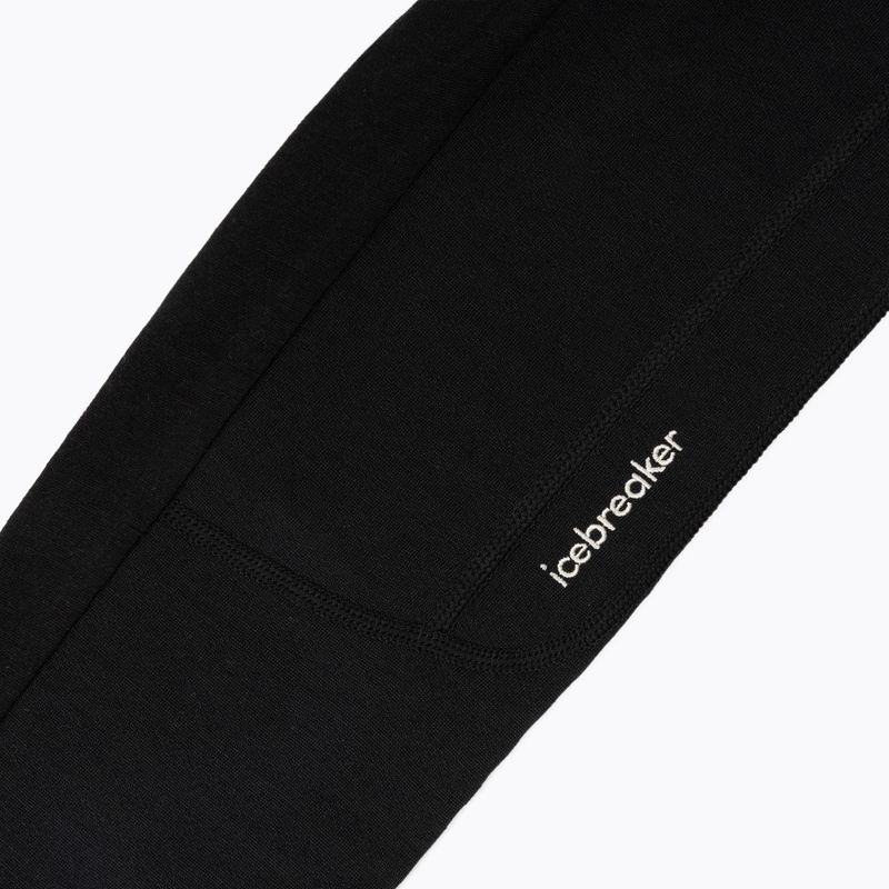 Moteriškas žygio džemperis Icebreaker Merino 300 Realfleece Descender Zip Hoodie black 4