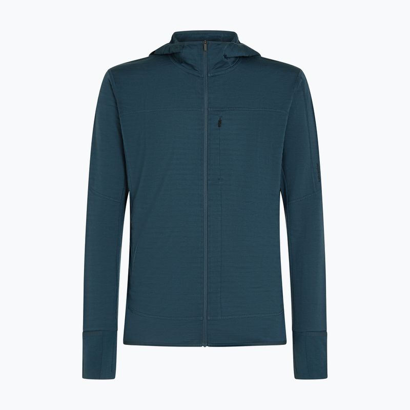 Vyriškas žygio džemperis Icebreaker Merino 300 Realfleece Descender Zip Hoodie abyss 10