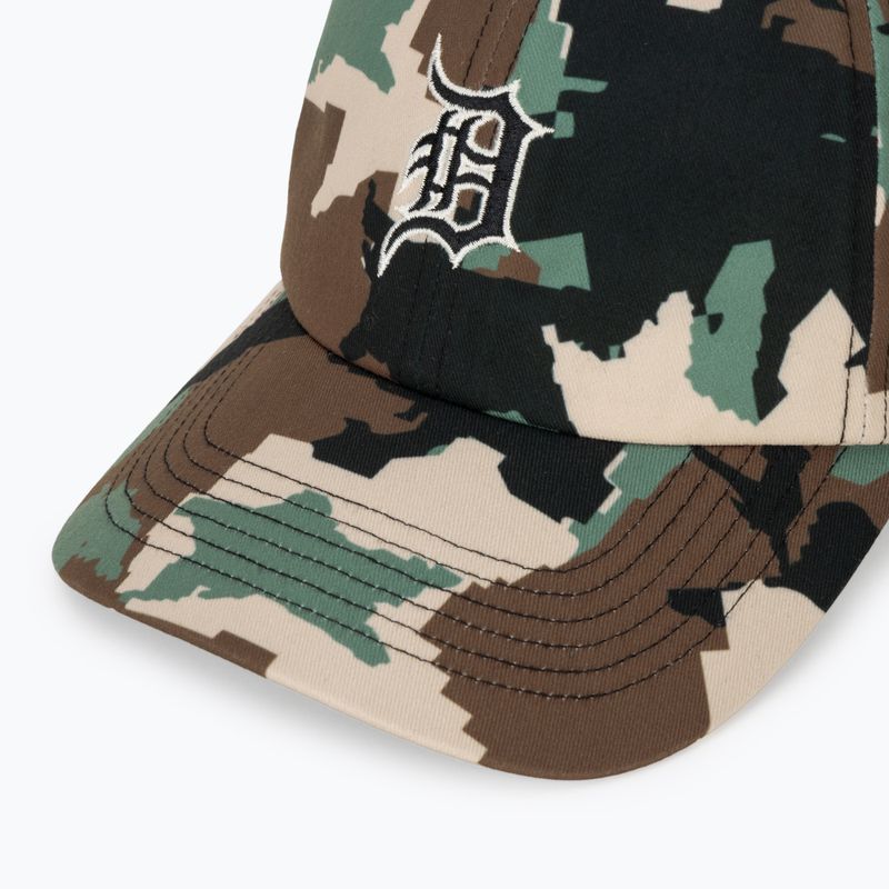 Kepuraitė su snapeliu 47 Brand Detroit Tigers Digital Star CLEAN UP brown 3