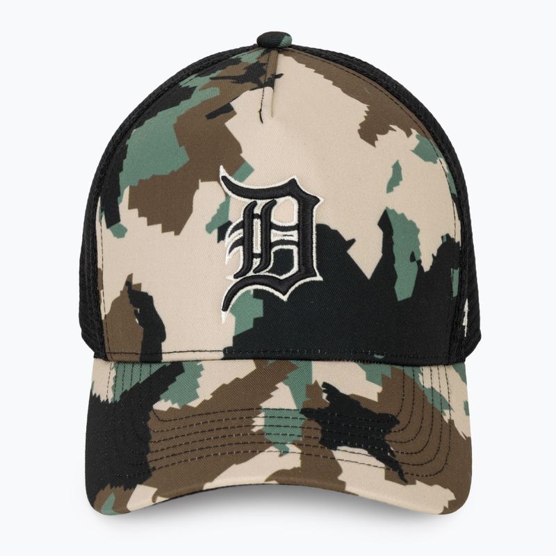 Kepuraitė su snapeliu 47 Brand Detroit Tigers Digital Star Offside Dt brown 2