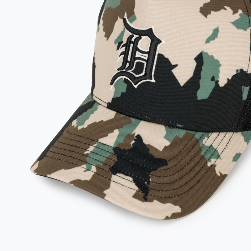 Kepuraitė su snapeliu 47 Brand Detroit Tigers Digital Star Offside Dt brown 3