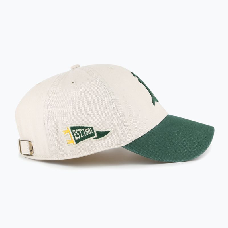 Kepuraitė su snapeliu 47 Brand MLB Oaklands Athletics Grand Stand CLEAN UP bone 3