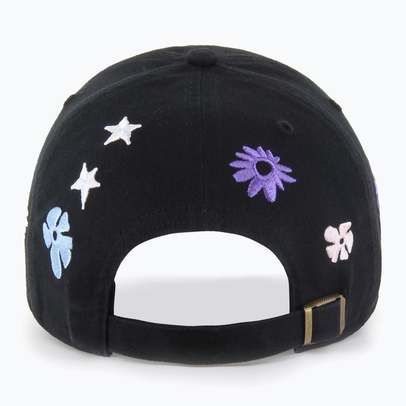 Kepuraitė su snapeliu 47 Brand MLB Los Angeles Dodgers Flora CLEAN UP black 2