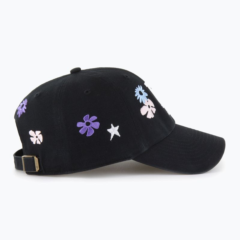 Kepuraitė su snapeliu 47 Brand MLB Los Angeles Dodgers Flora CLEAN UP black 3