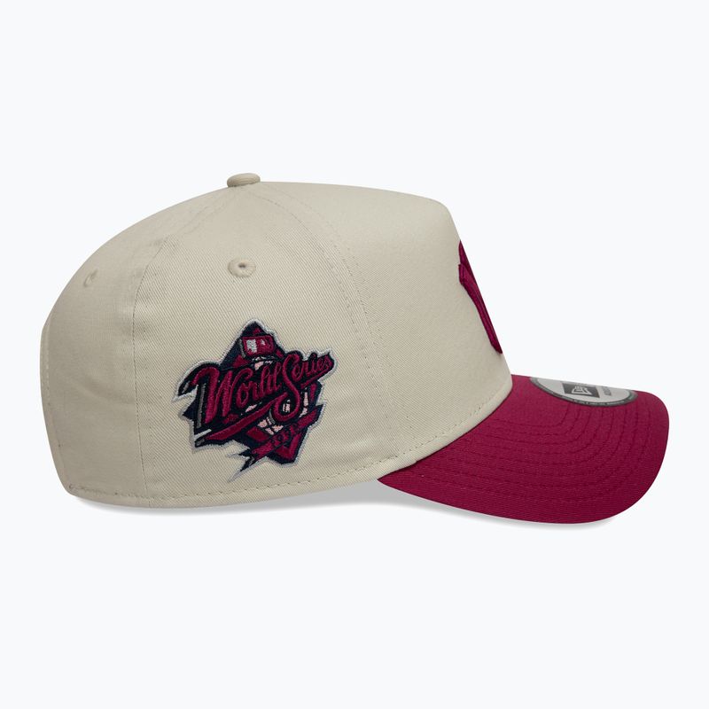Kepuraitė su snapeliu New Era WS Patch Eframe New York Yankees light beige 4