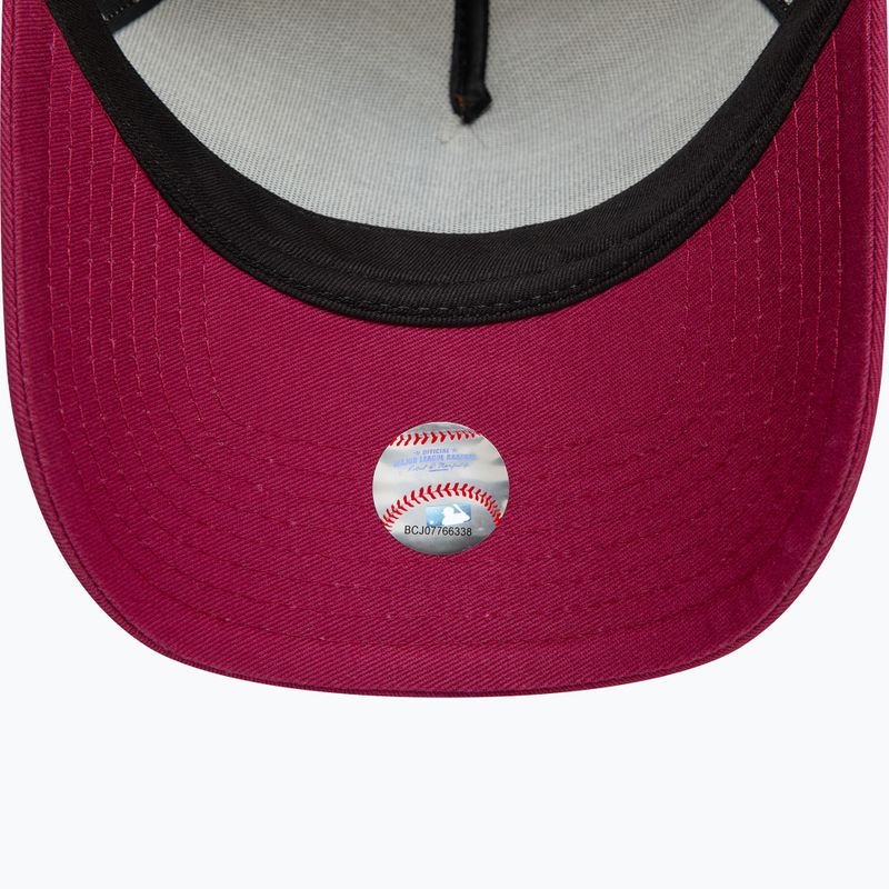 Kepuraitė su snapeliu New Era WS Patch Eframe New York Yankees light beige 6