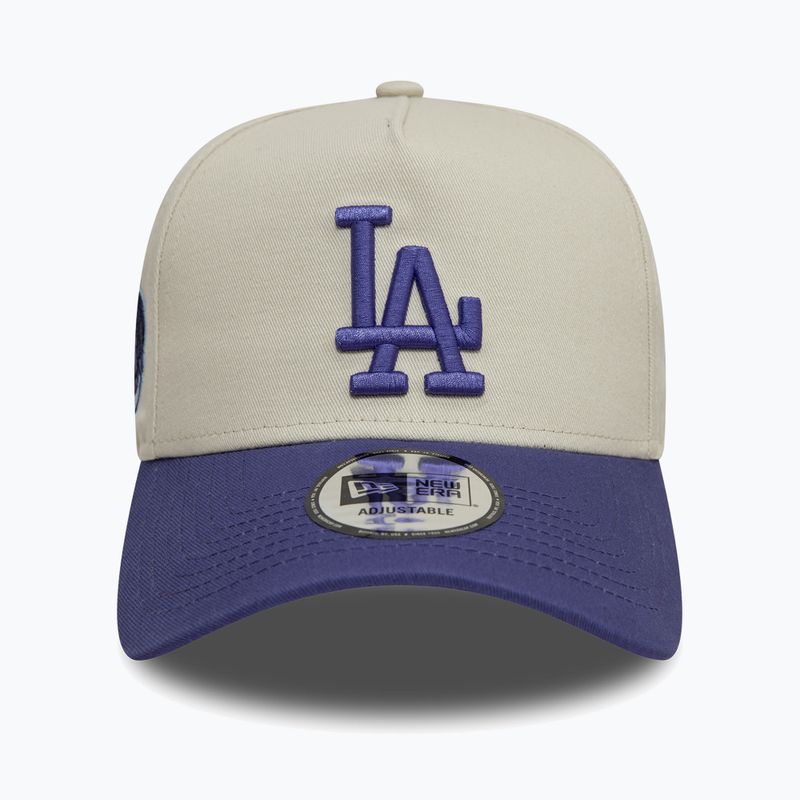 Kepuraitė su snapeliu New Era WS Patch Eframe Los Angeles Dodgers light beige 2